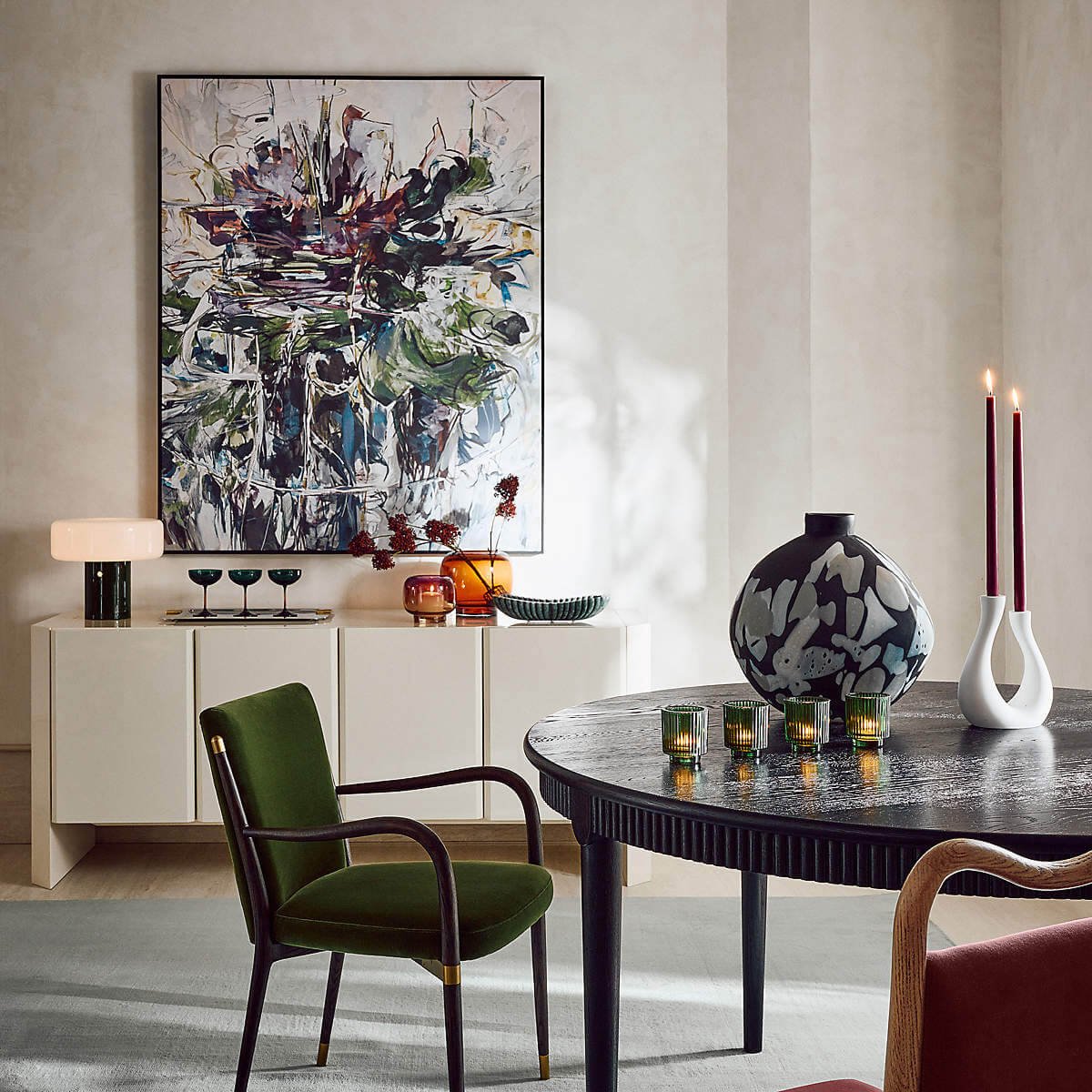 Bedside Table with Drawer